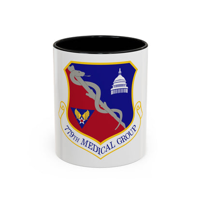 779th Medical Group (U.S. Air Force) Accent Coffee Mug