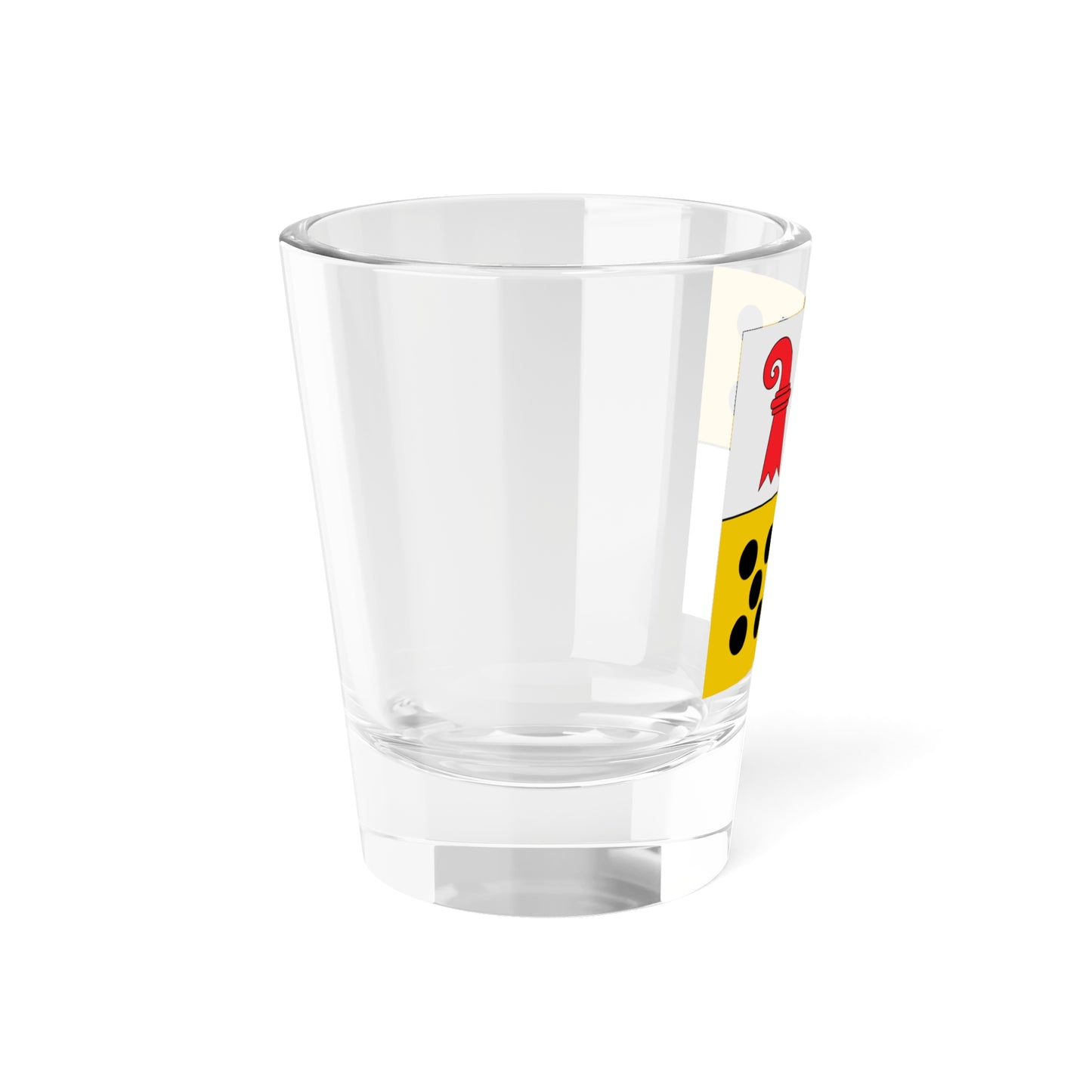 Flag of Felix Gmur (Switzerland) Shot Glass 1.5oz