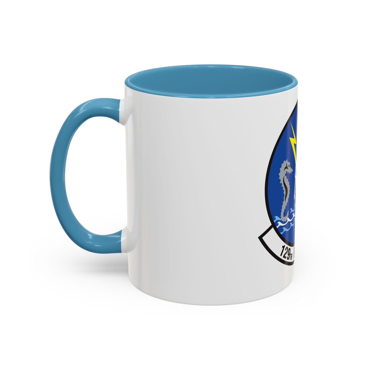129 Rescue Squadron (U.S. Air Force) Accent Coffee Mug