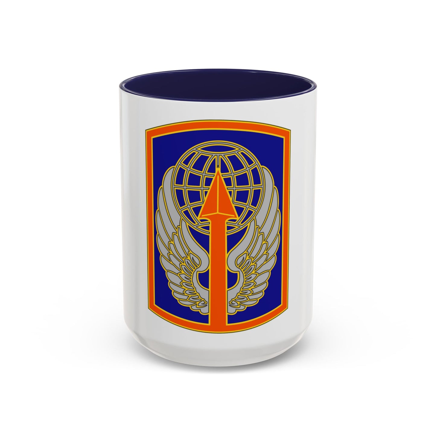 166 Aviation Brigade (U.S. Army) Accent Coffee Mug