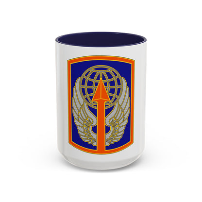 166 Aviation Brigade (U.S. Army) Accent Coffee Mug