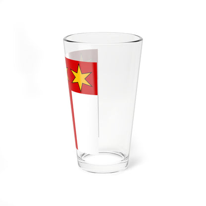 CHE Ammann Flag (Switzerland) Pint Glass 16oz