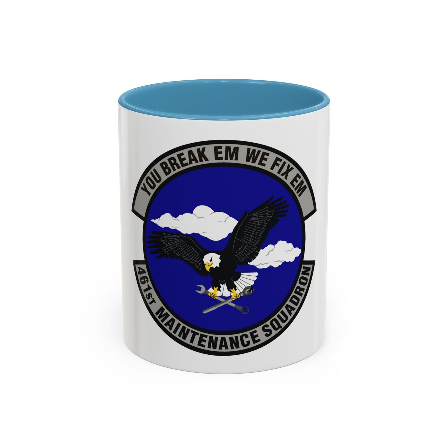 461st Maintenance Squadron (U.S. Air Force) Accent Coffee Mug