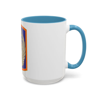 166 Aviation Brigade (U.S. Army) Accent Coffee Mug
