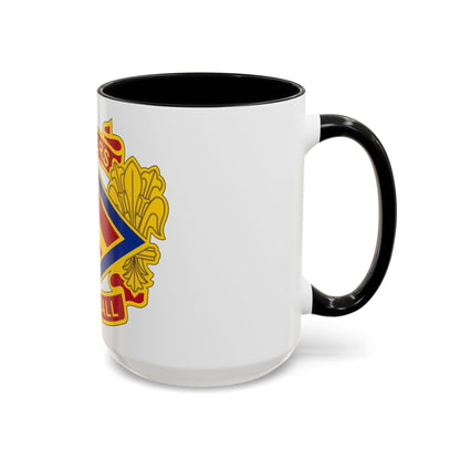 142 Field Artillery Brigade 2 (U.S. Army) Accent Coffee Mug