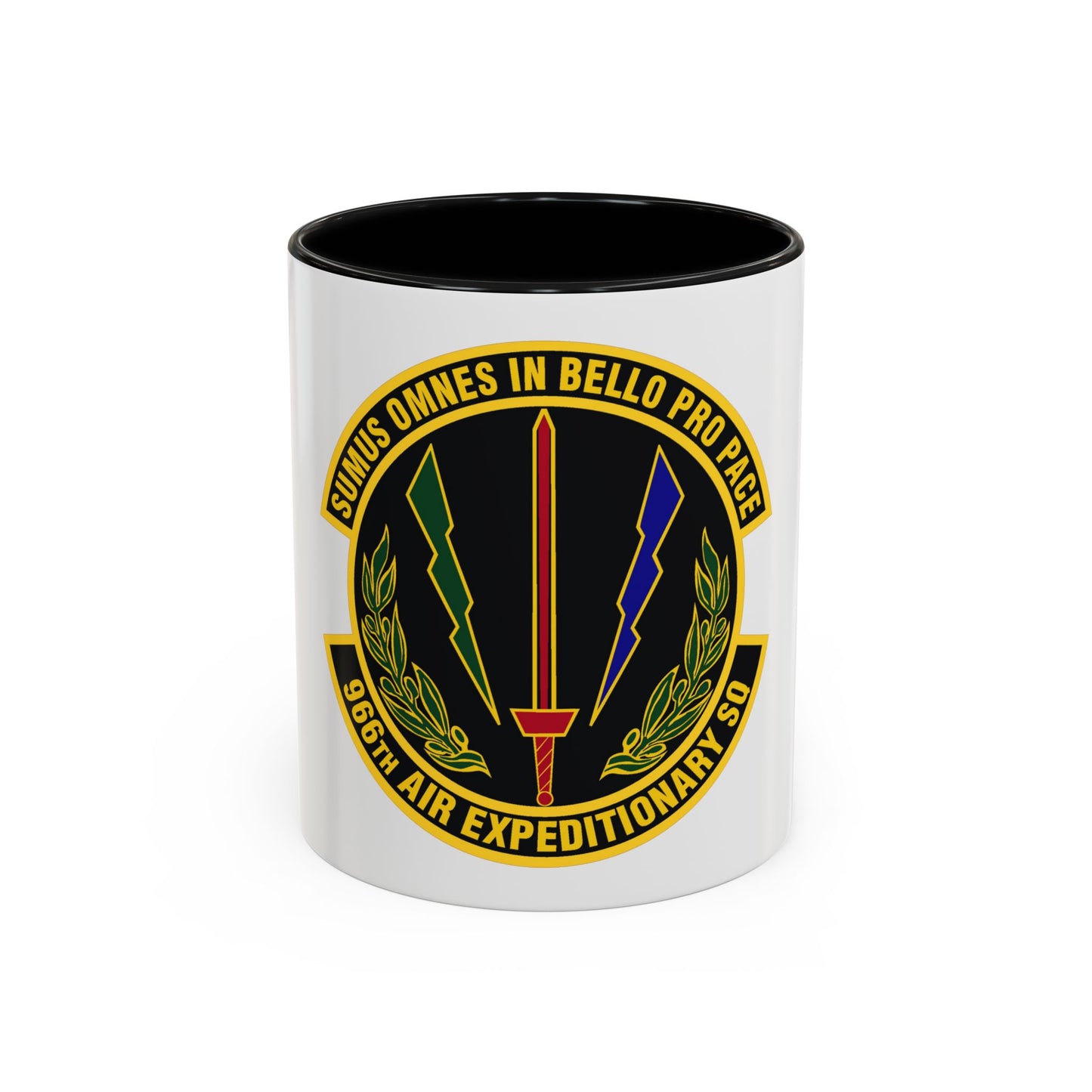 966th Air Expeditionary Squadron (U.S. Air Force) Accent Coffee Mug