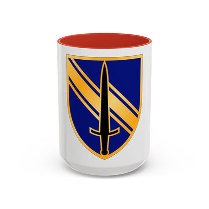 1st Security Forces Assistance Brigade (U.S. Army) Accent Coffee Mug