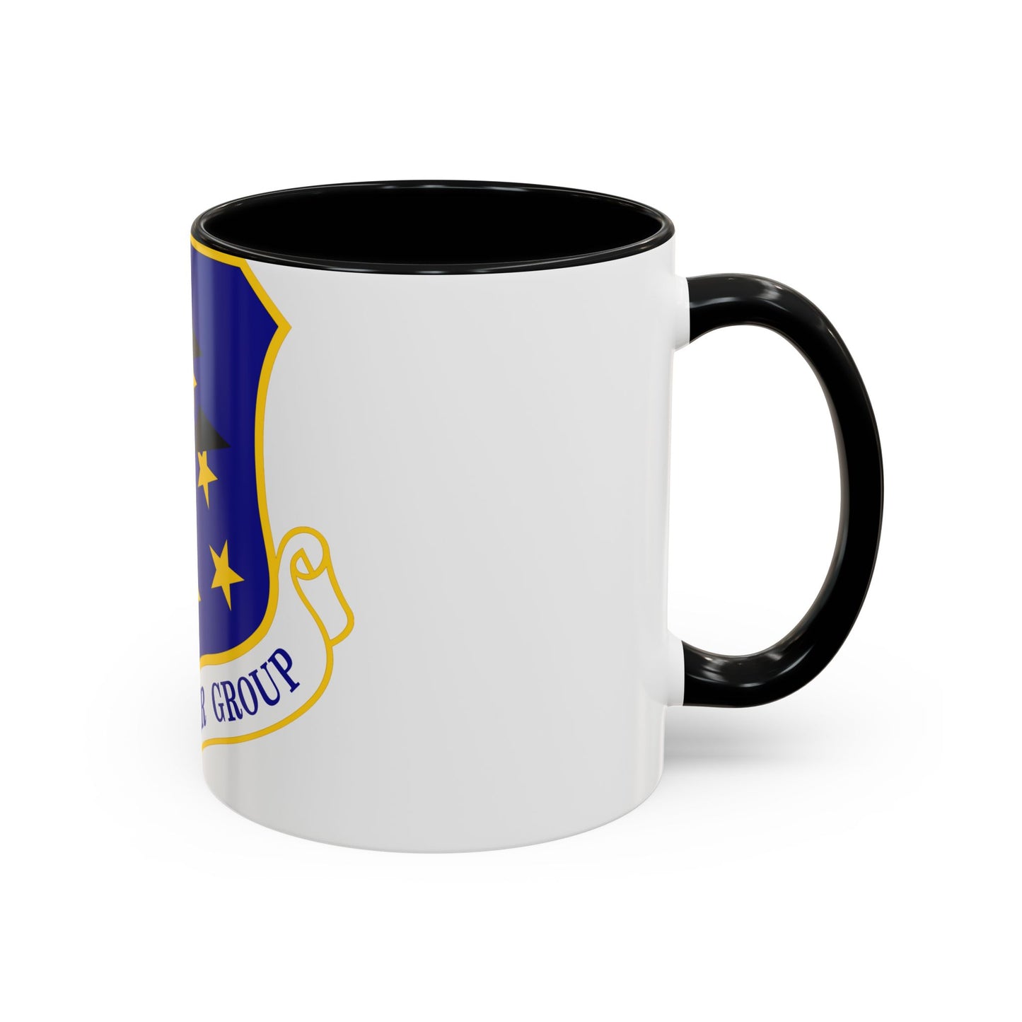 44th Fighter Group (U.S. Air Force) Accent Coffee Mug