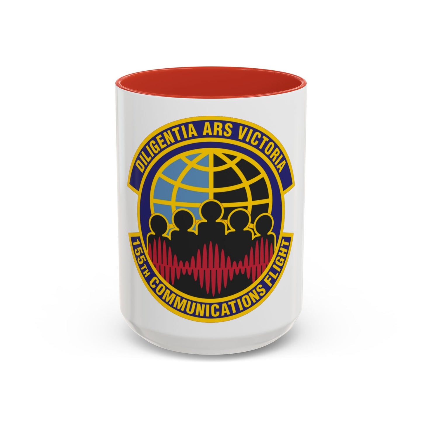 155th Communications Flight (U.S. Air Force) Accent Coffee Mug