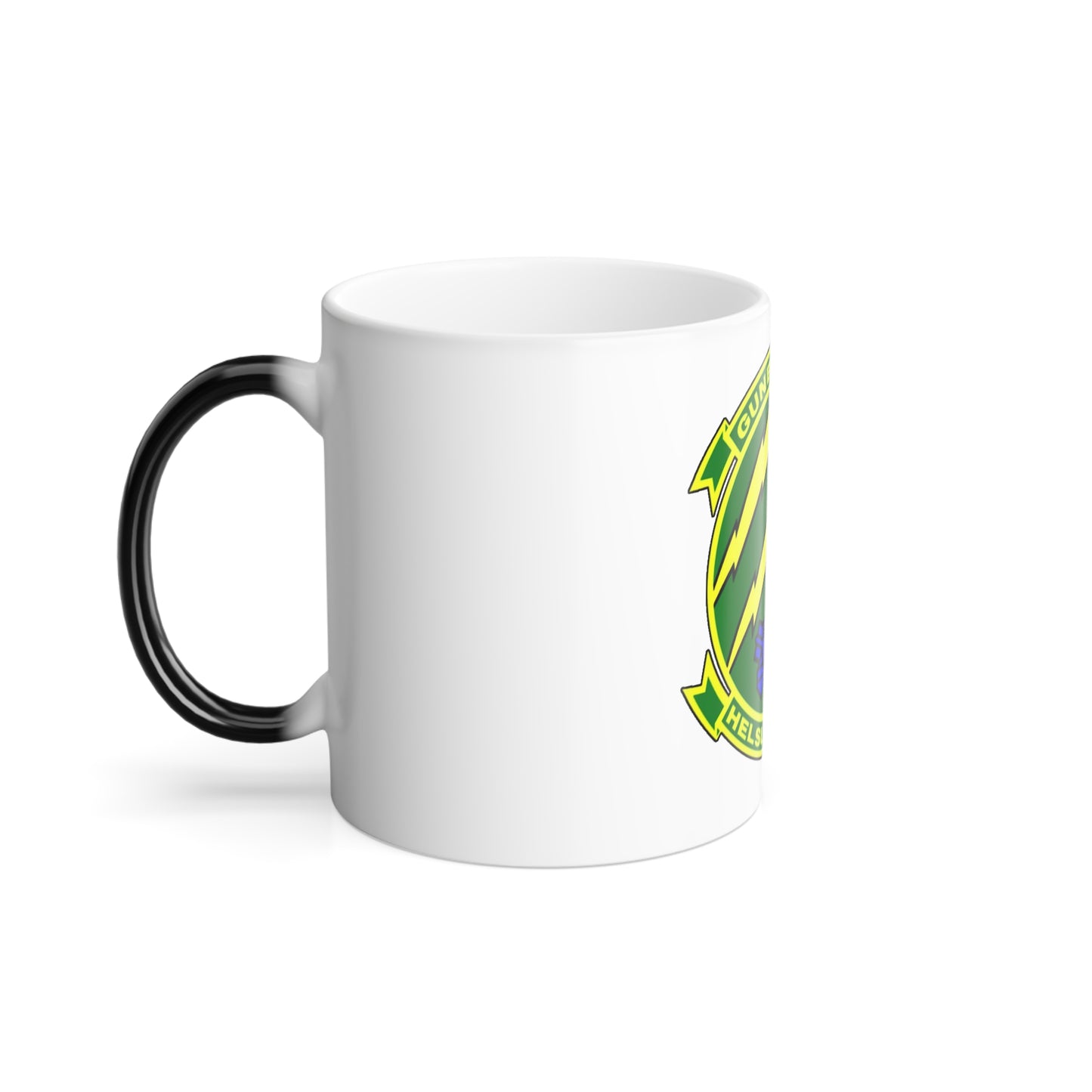 HC 11 Helicopter Combat Support Squadron 11 (U.S. Navy) Color Changing Mug 11oz