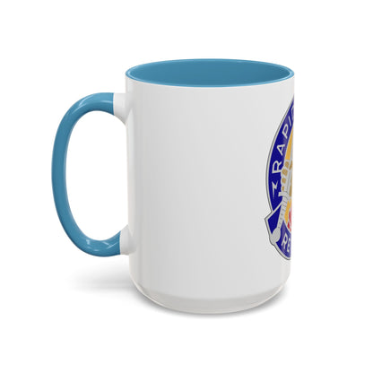 69 Maintenance Battalion (U.S. Army) Accent Coffee Mug