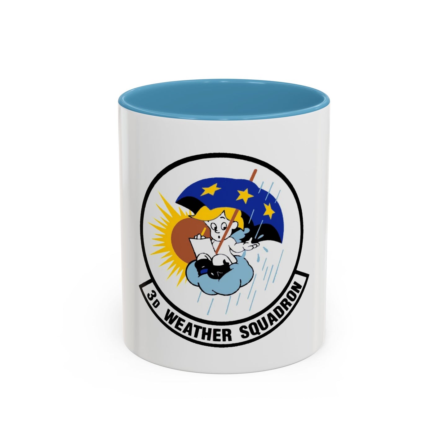 3 Weather Squadron ACC (U.S. Air Force) Accent Coffee Mug