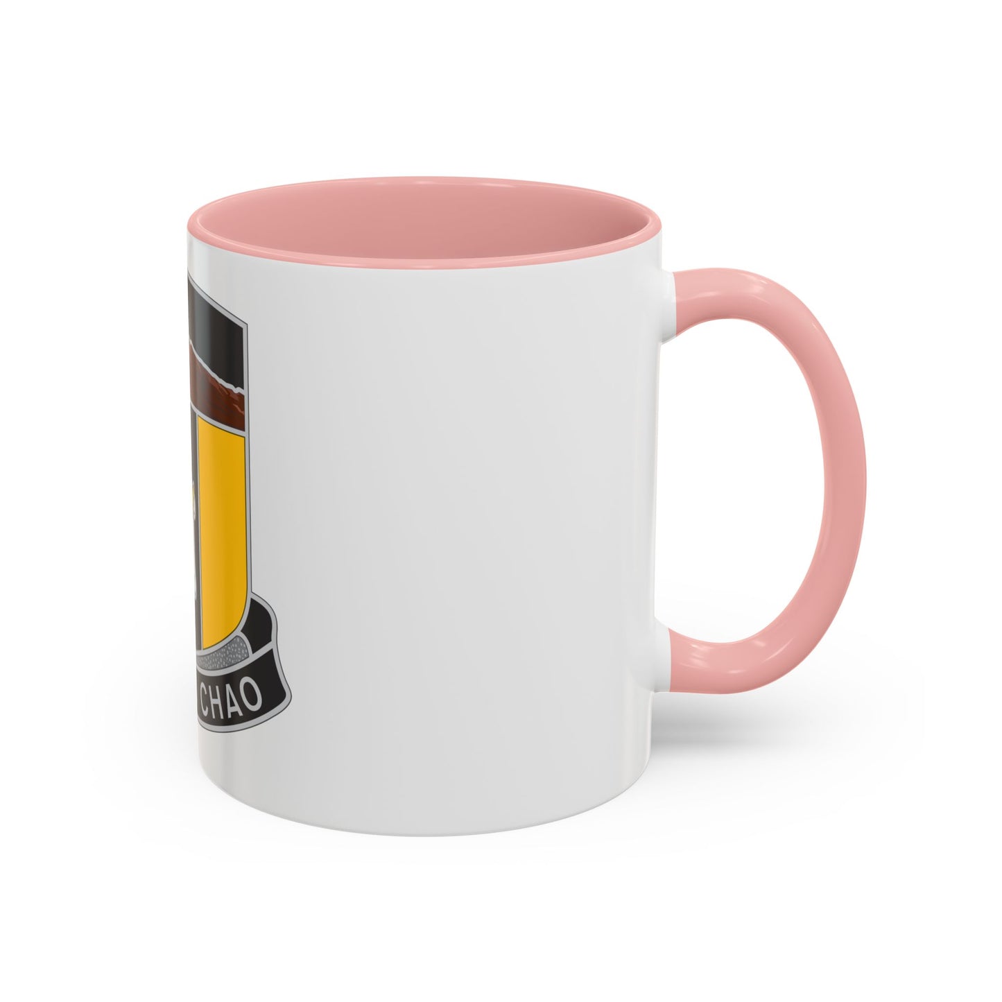 410 Civil Affairs Battalion (U.S. Army) Accent Coffee Mug
