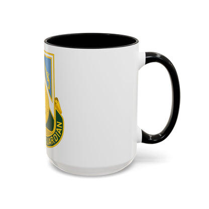 390th Military Police Battalion (U.S. Army) Accent Coffee Mug