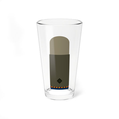 HA OS3 41 Leutnant d.R. San (Military Rank) Pint Glass 16oz