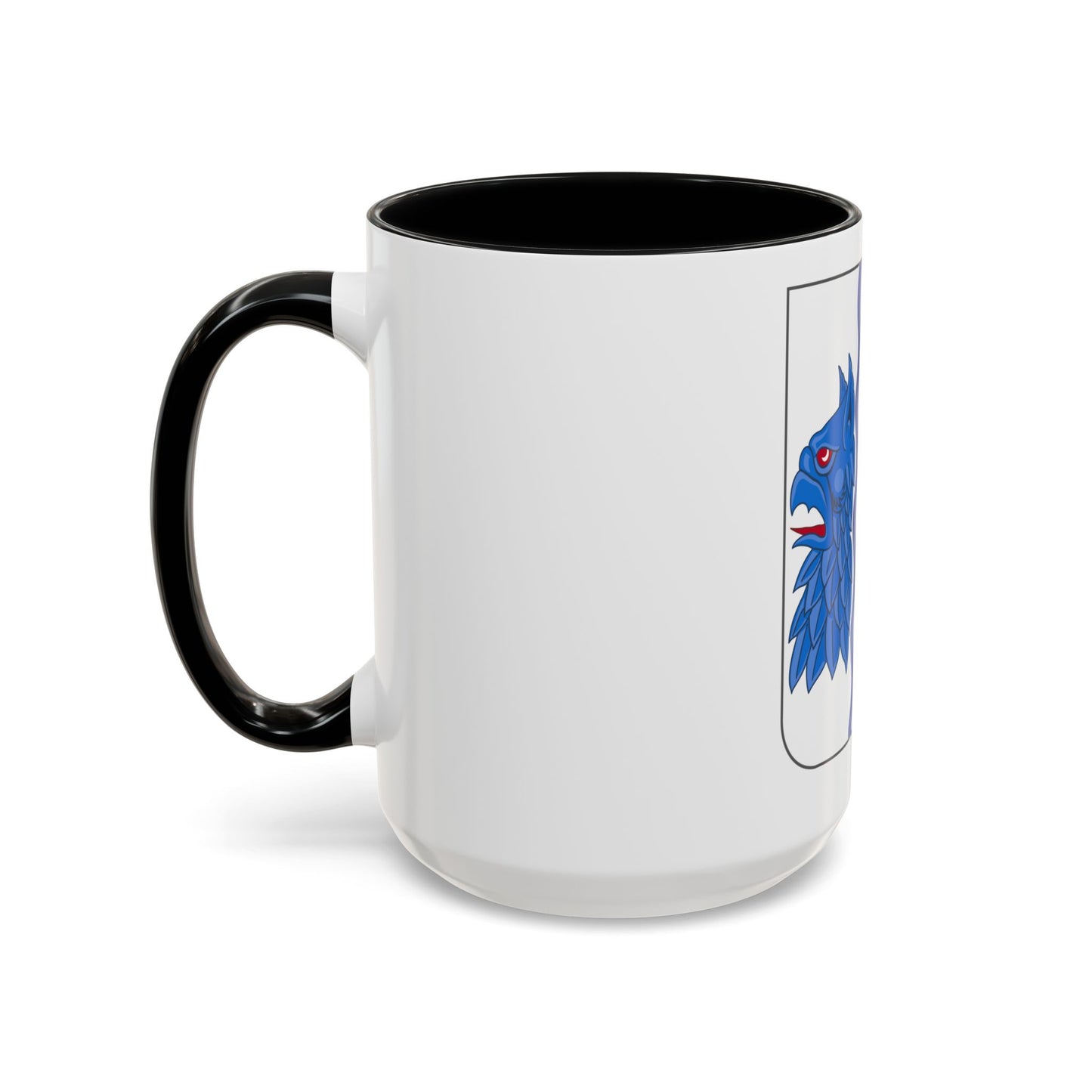 229 Military Intelligence Battalion 2 (U.S. Army) Accent Coffee Mug