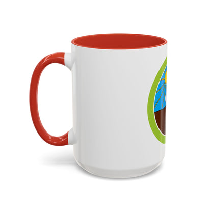 Plant Science (Boy Scout Merit Badge) Accent Coffee Mug