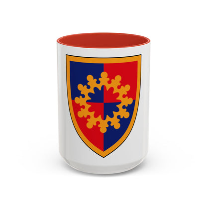 149th Maneuver Enhancement Brigade (U.S. Army) Accent Coffee Mug