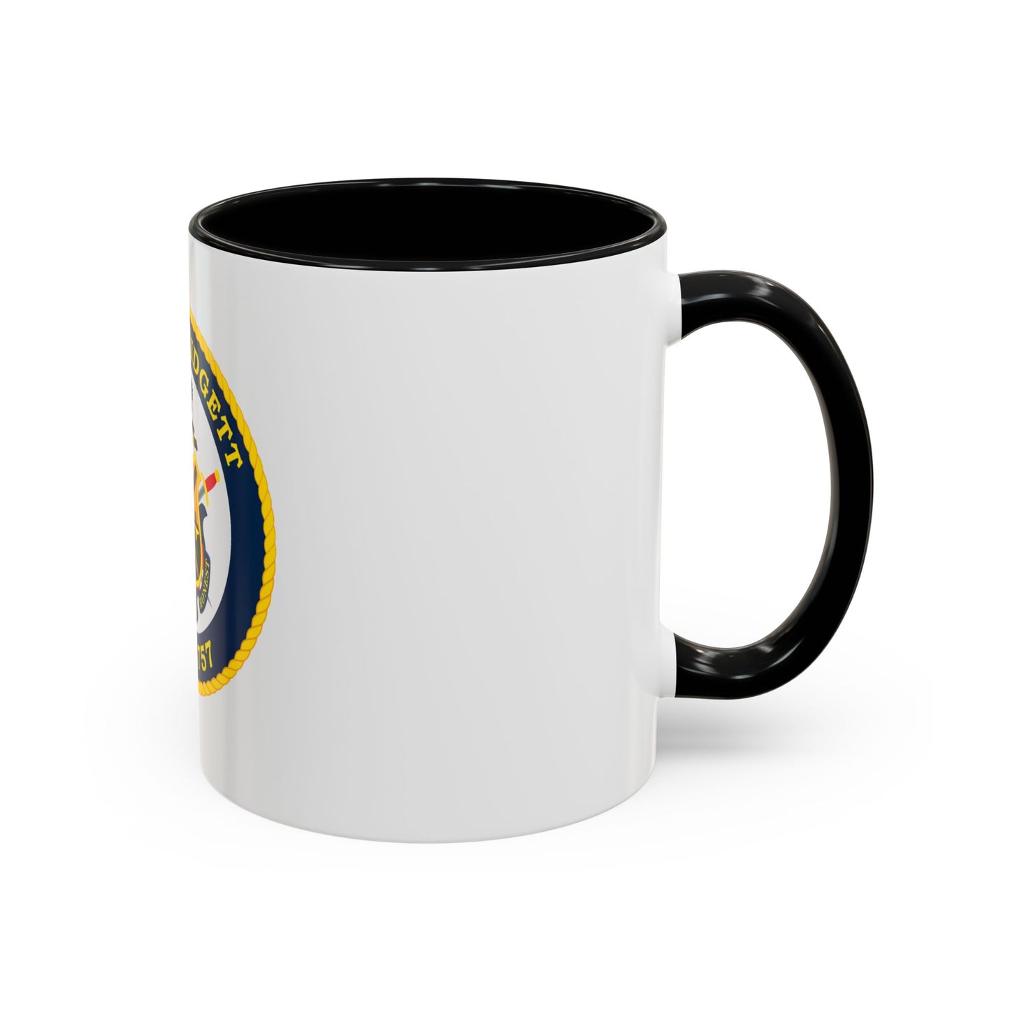 USCGC MIDGETT WMSL 757 (U.S. Coast Guard) Accent Coffee Mug