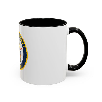 USCGC MIDGETT WMSL 757 (U.S. Coast Guard) Accent Coffee Mug