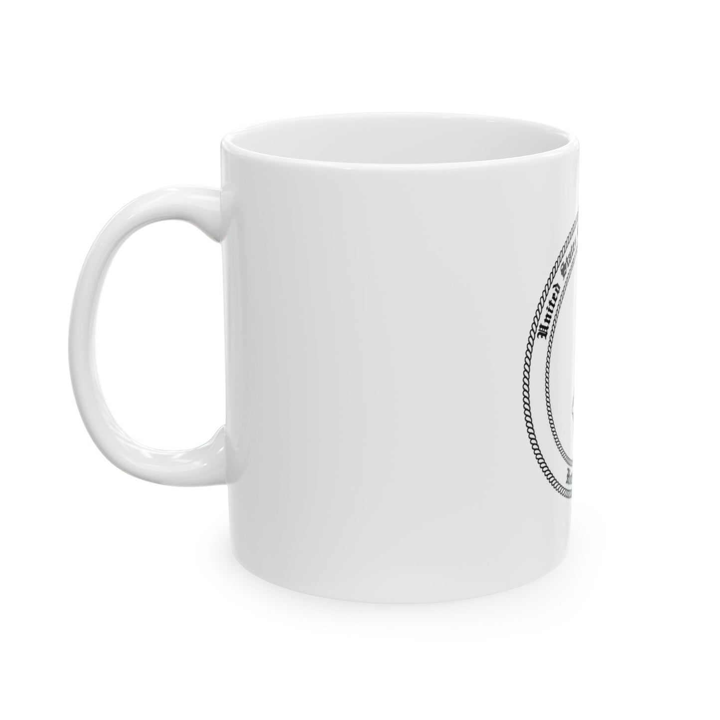 USCGA Hotel Co Hammerhead (U.S. Coast Guard) White Coffee Mug