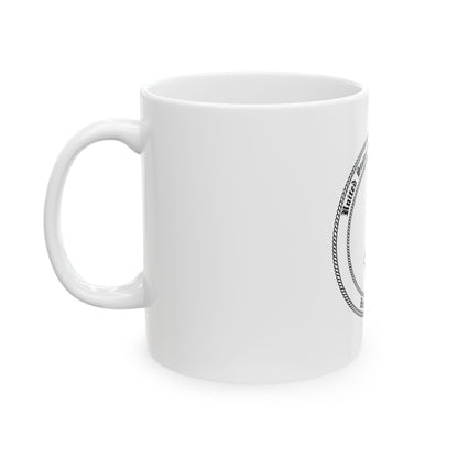USCGA Hotel Co Hammerhead (U.S. Coast Guard) White Coffee Mug