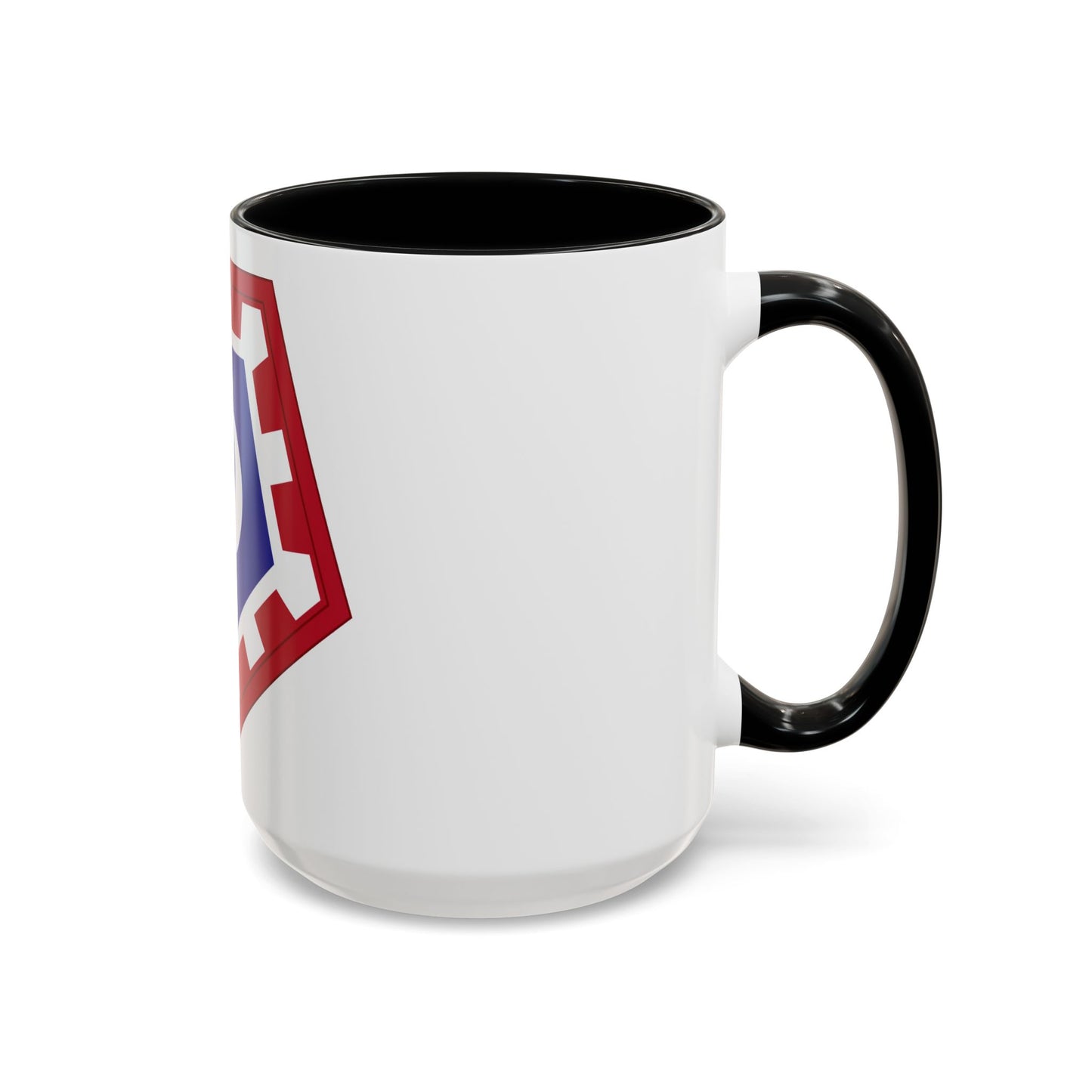 117 Engineer Brigade (U.S. Army) Accent Coffee Mug
