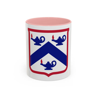 Combined Arms Center and Fort Leavenworth (U.S. Army) Accent Coffee Mug