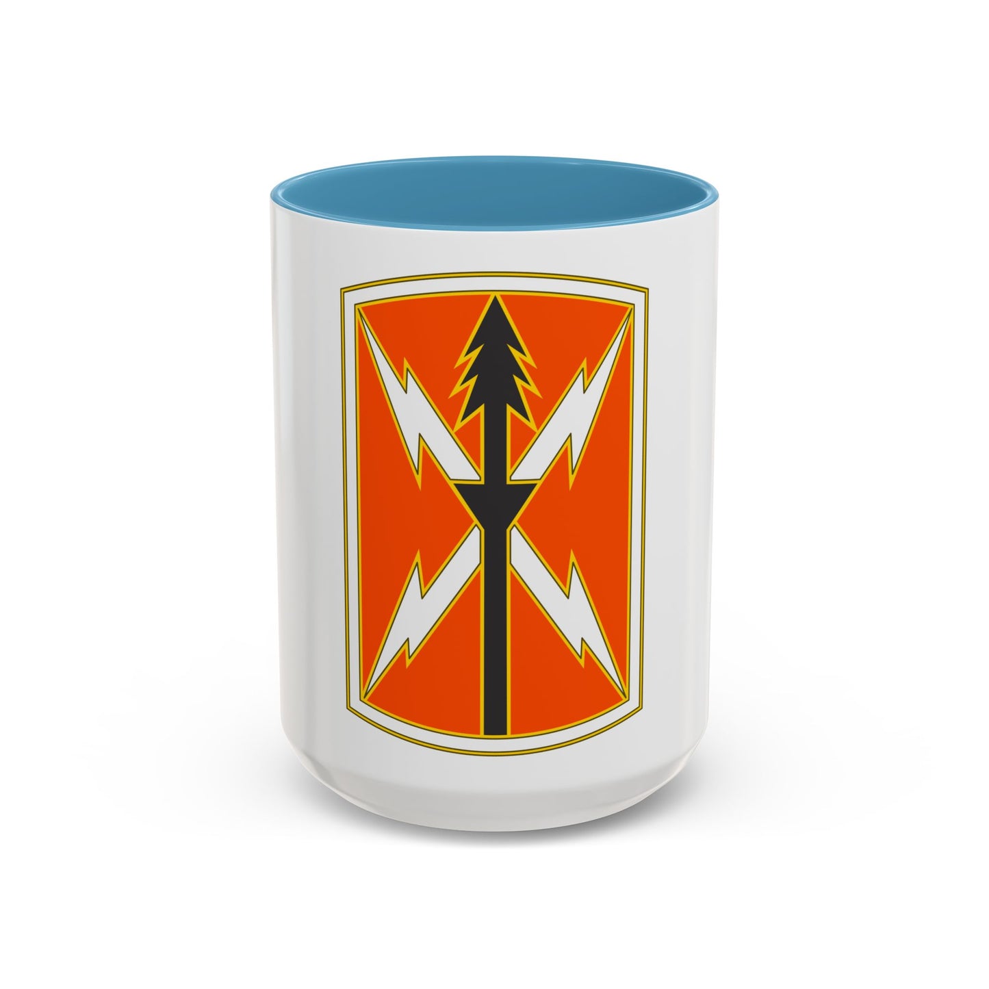 516 Signal Brigade 2 (U.S. Army) Accent Coffee Mug