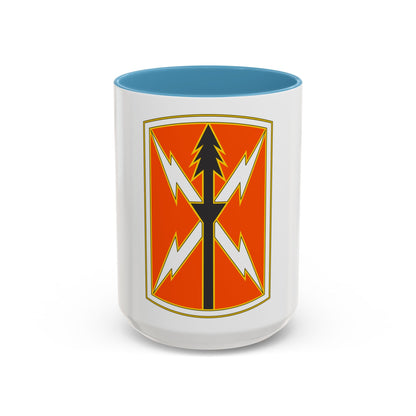 516 Signal Brigade 2 (U.S. Army) Accent Coffee Mug