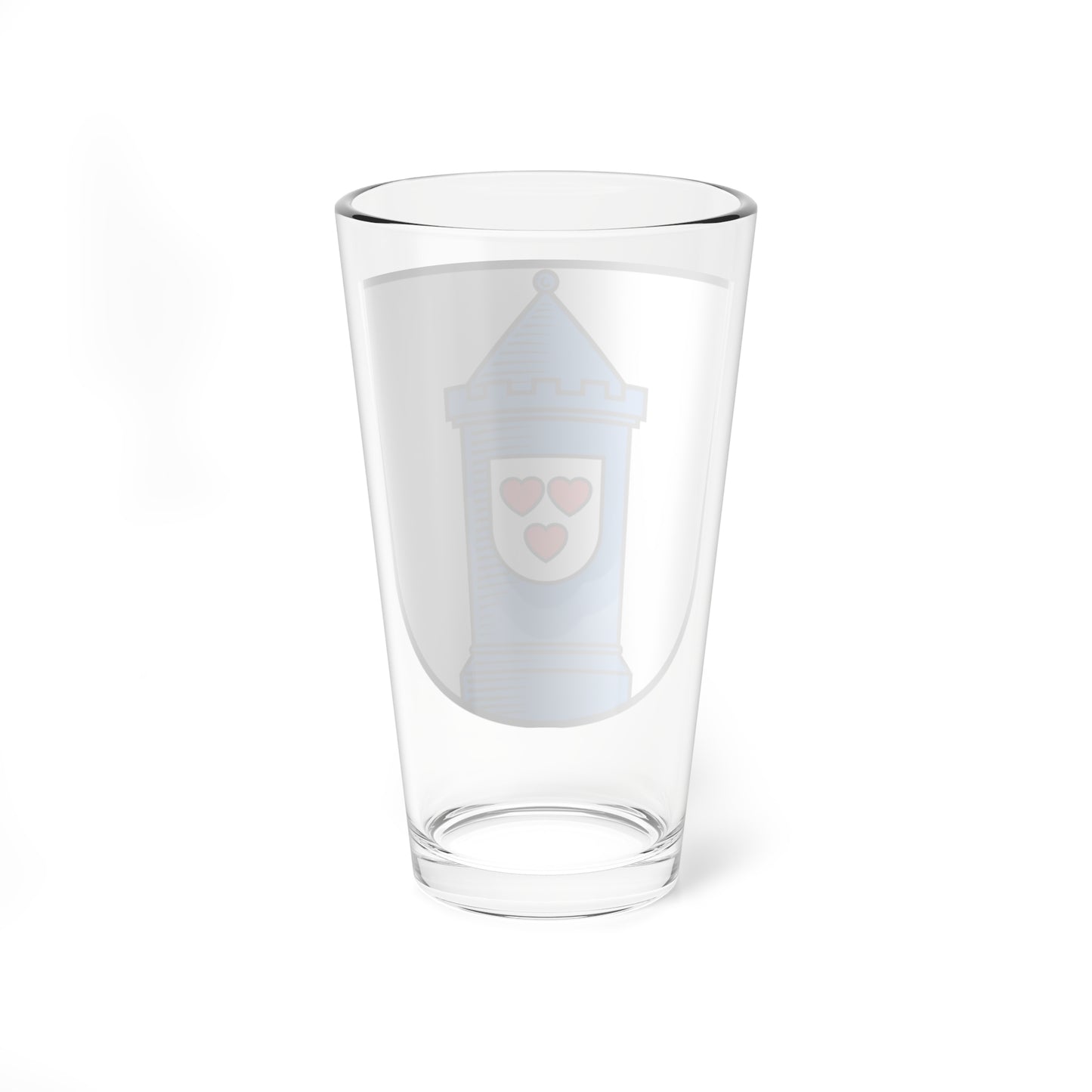 DEU Bad Liebenwerda COA (Germany) (Coat of Arms) Pint Glass 16oz