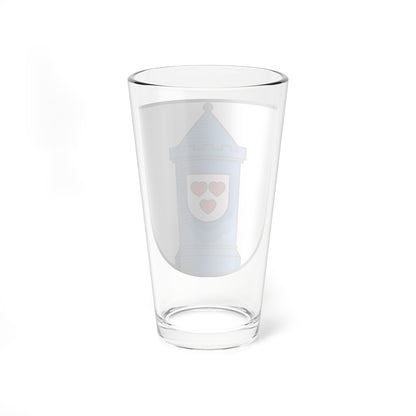 DEU Bad Liebenwerda COA (Germany) (Coat of Arms) Pint Glass 16oz