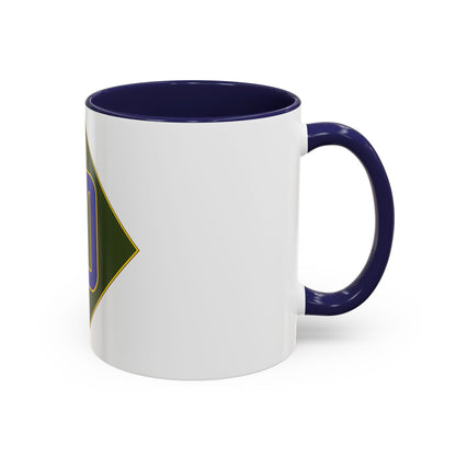 26 Maneuver Enhancement Brigade (U.S. Army) Accent Coffee Mug