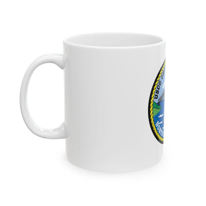 USCG Group Air Station North Bend (U.S. Coast Guard) White Coffee Mug