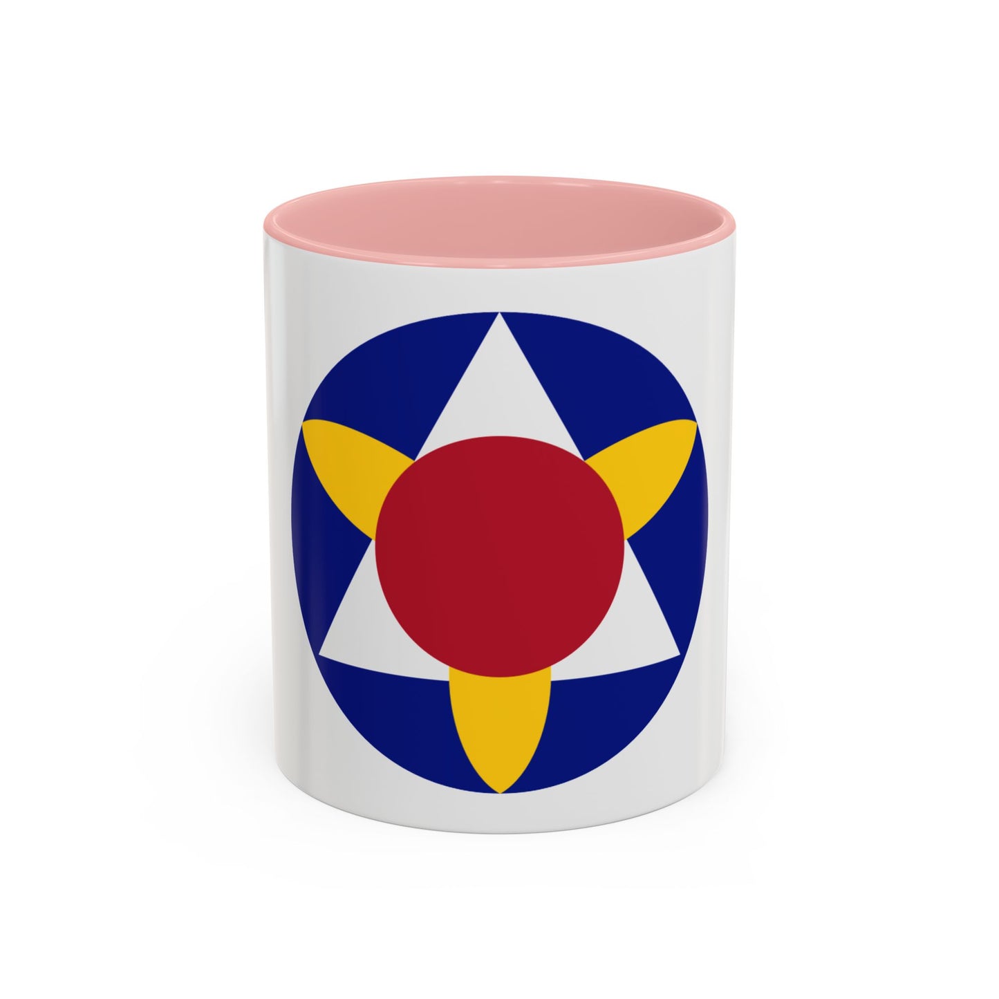 Bermuda Base Command (U.S. Army) Accent Coffee Mug