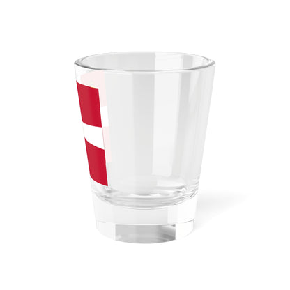 TRR Colours (Denmark) Shot Glass 1.5oz
