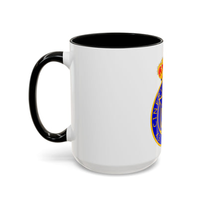 Coat of arms of Kingdom of Haiti - Accent Coffee Mug