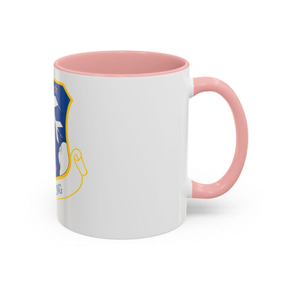 113th Wing (U.S. Air Force) Accent Coffee Mug