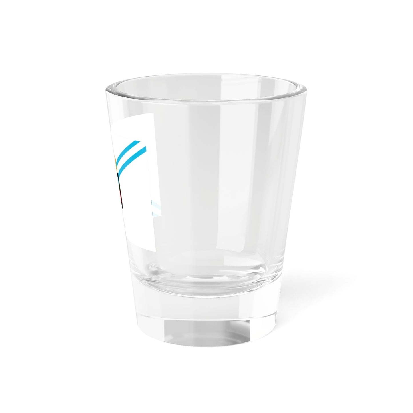 Bandera de Puerto Cortes (Honduras) Shot Glass 1.5oz