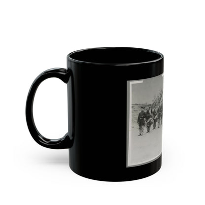 Drum Corps 30th Pa. Infantry (U.S. Civil War) Black Coffee Mug