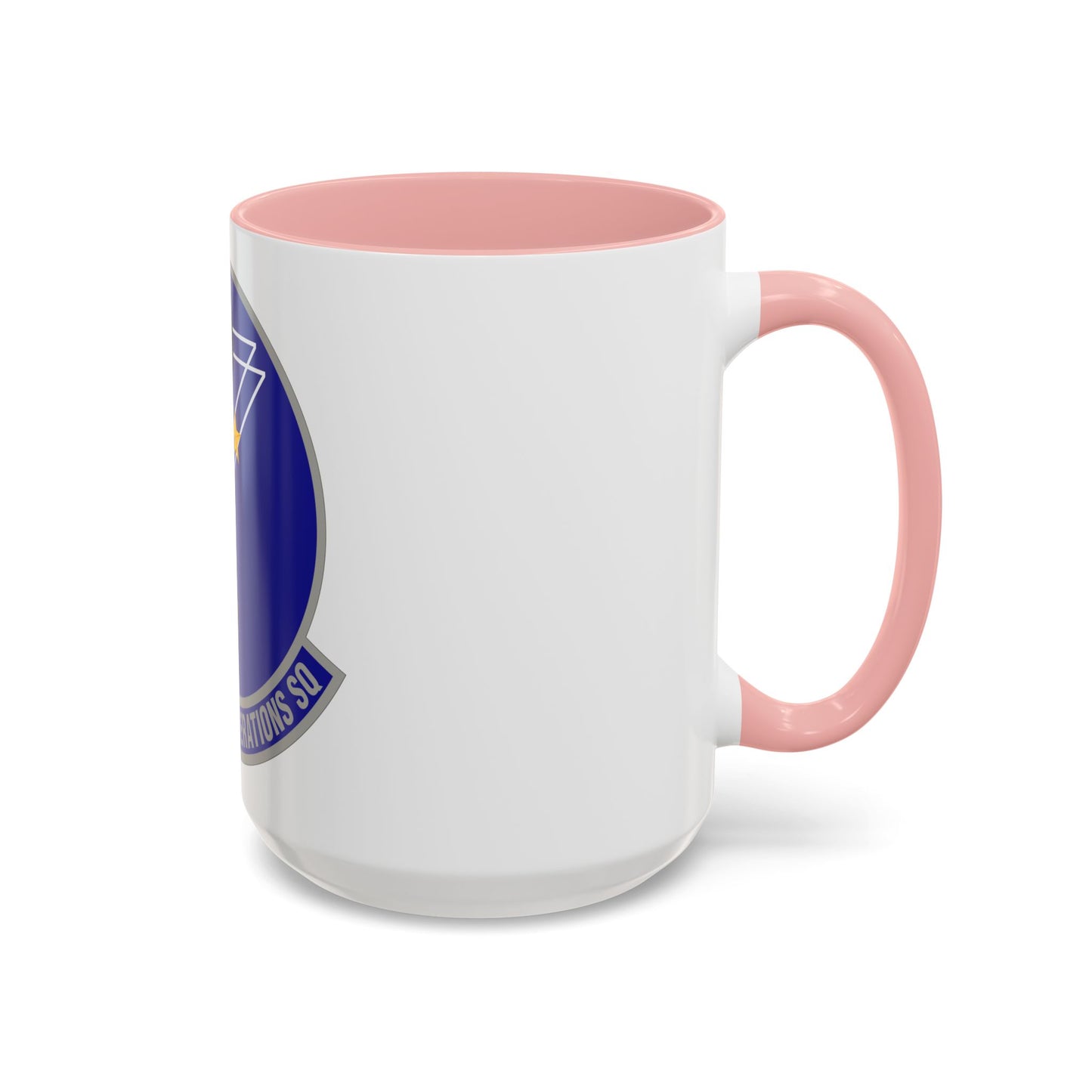 83 Network Operations Squadron ACC (U.S. Air Force) Accent Coffee Mug
