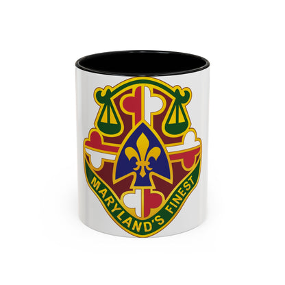 115 Military Police Battalion (U.S. Army) Accent Coffee Mug