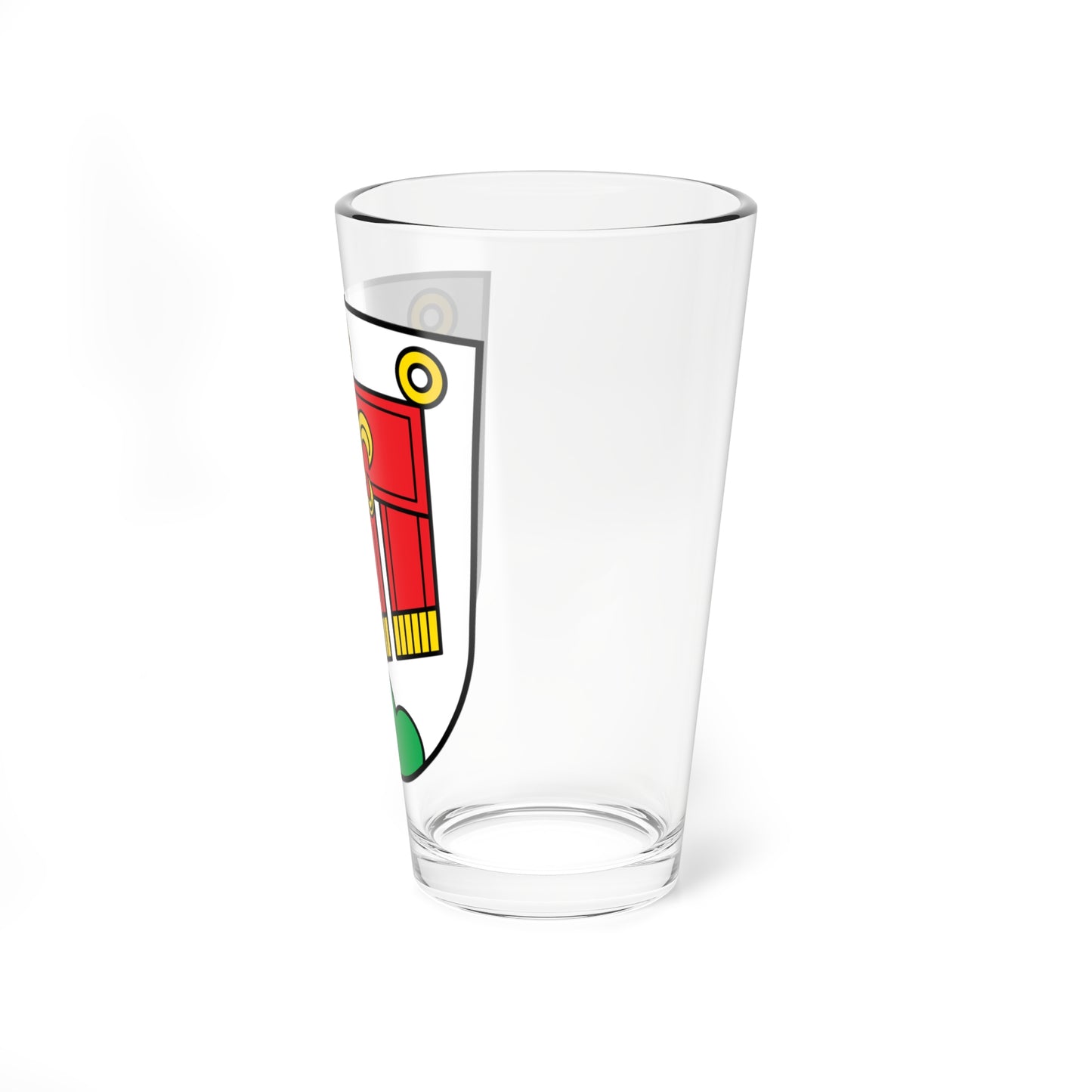 DEU Balderschwang COA (Germany) (Coat of Arms) Pint Glass 16oz