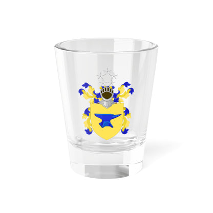 Coat of Arms of Dwight Eisenhower (United States) (Coat of Arms) Shot Glass 1.5oz