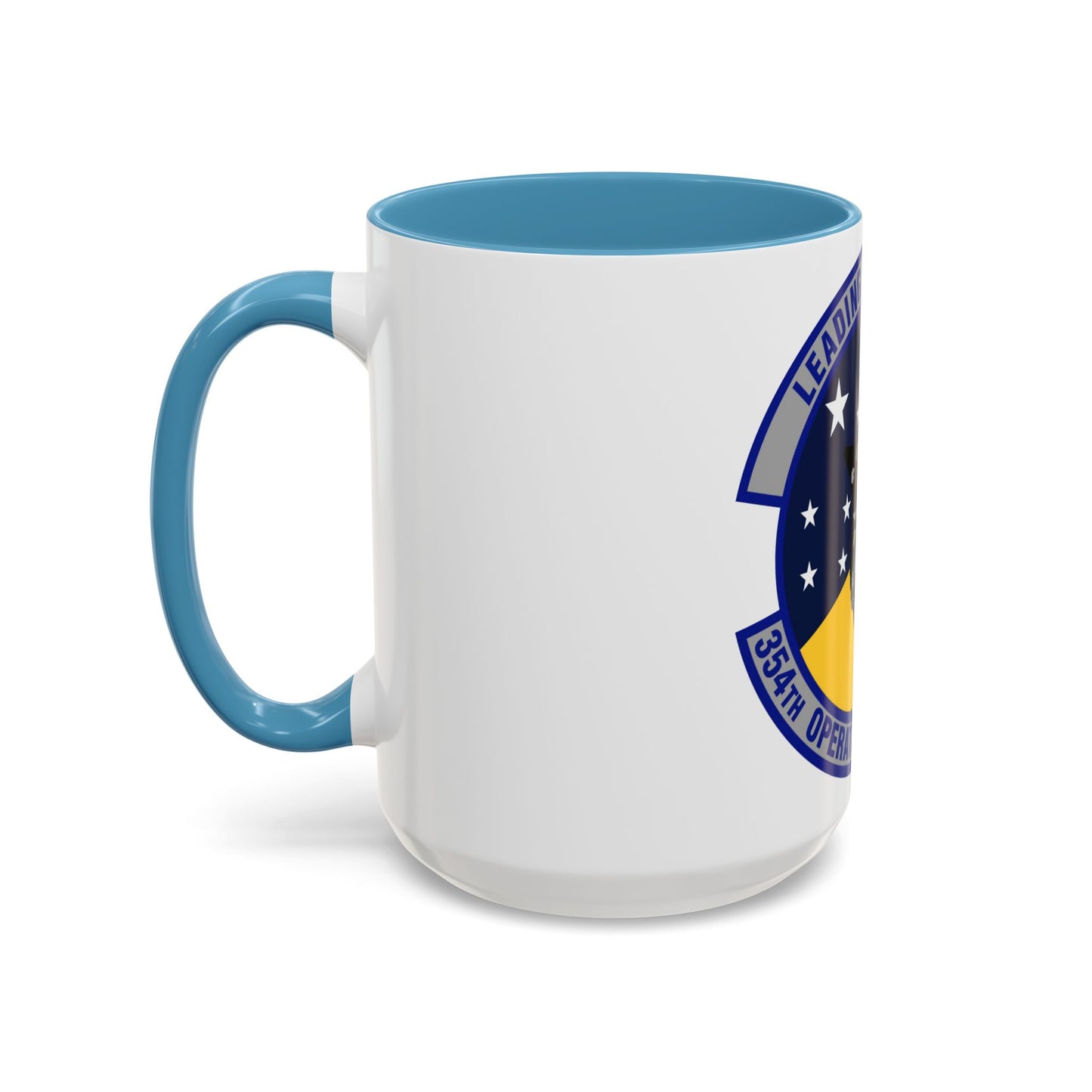 354th Operations Support Squadron (U.S. Air Force) Accent Coffee Mug