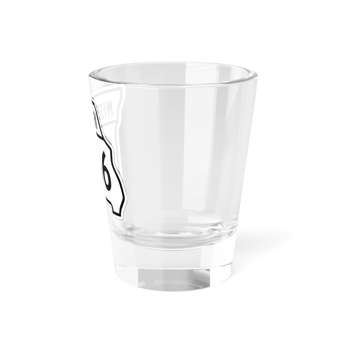 MO-266 1948 (Missouri) (Road Sign) Shot Glass 1.5oz
