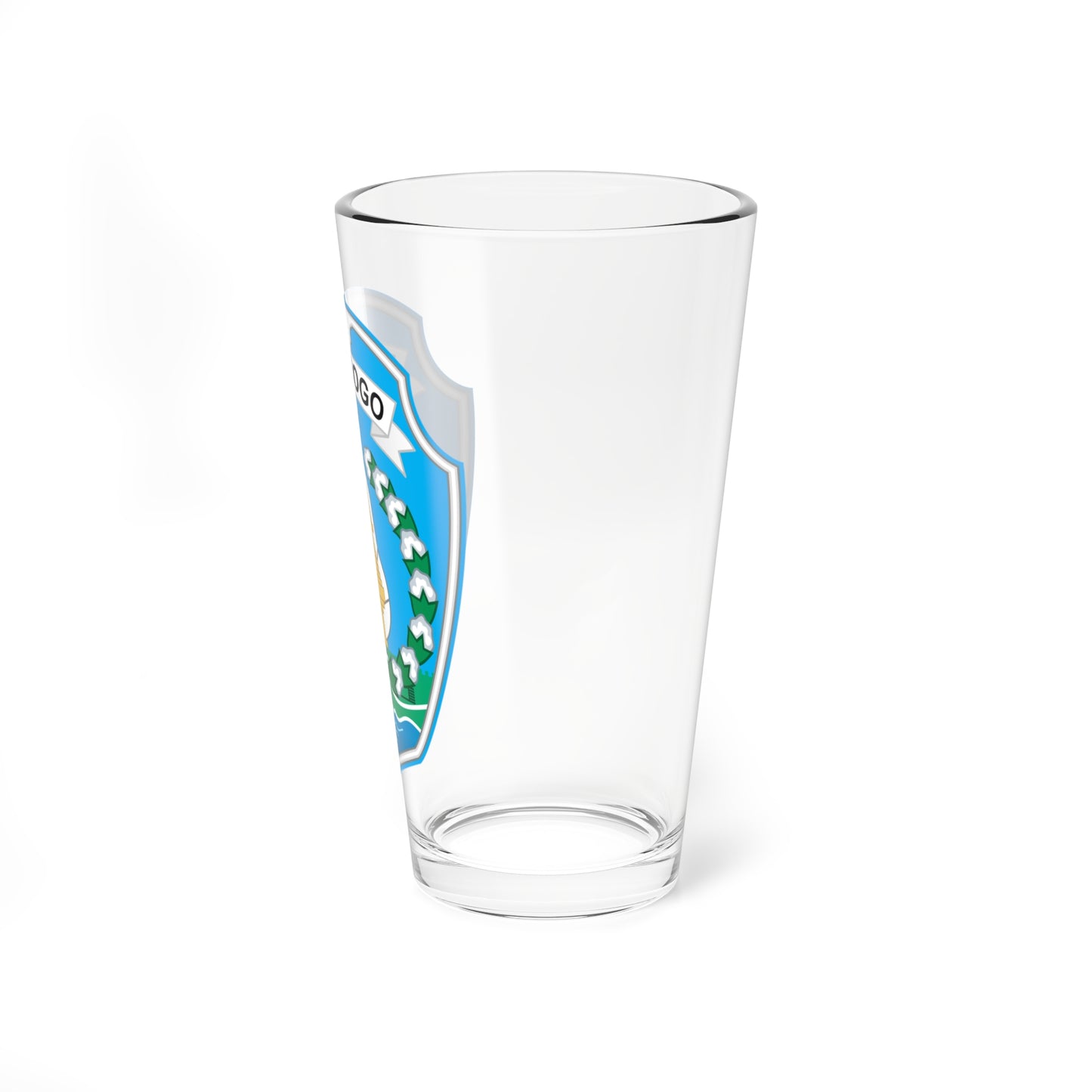 Seal of Ponorogo Regency (Indonesia) (Coat of Arms) Pint Glass 16oz
