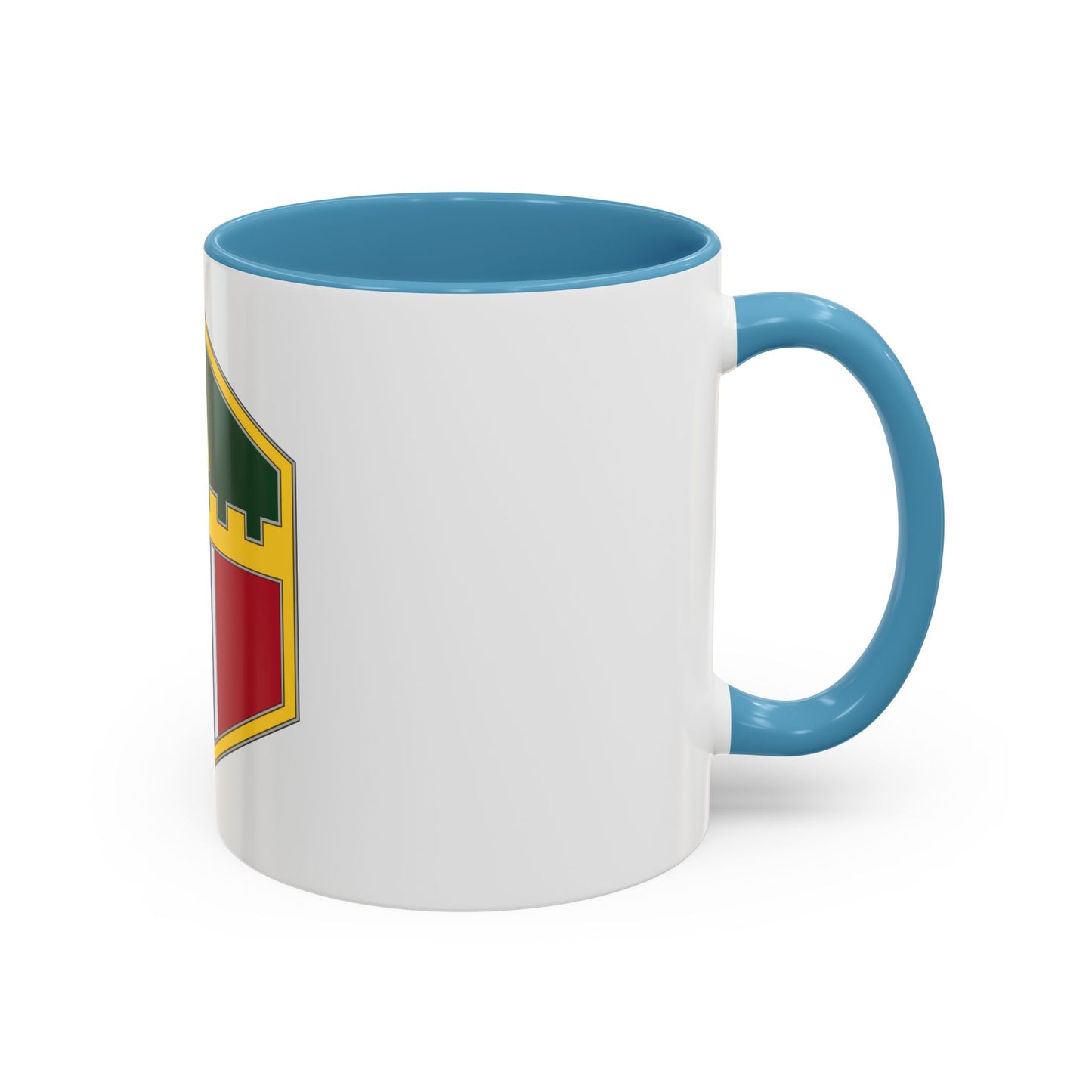301 Maneuver Enhancement Brigade (U.S. Army) Accent Coffee Mug