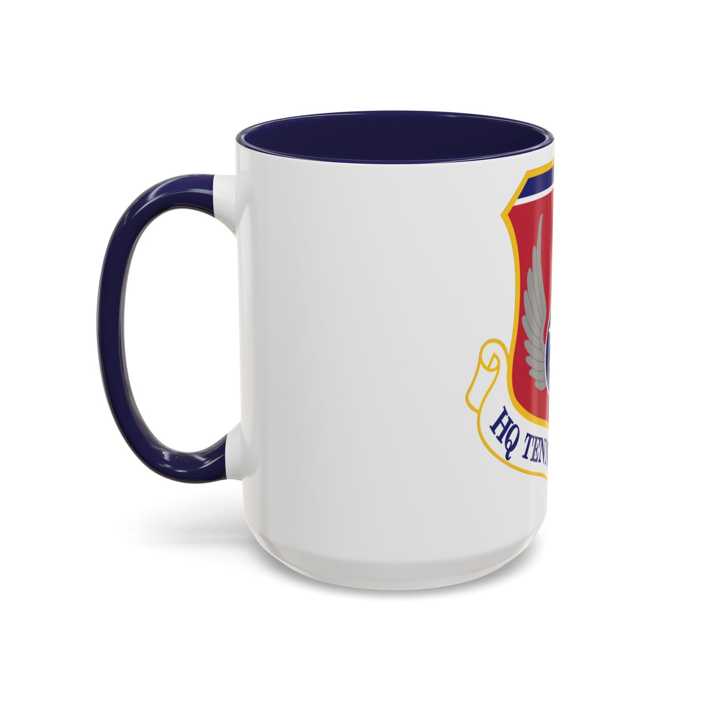 HQ Tennessee Air National Guard (U.S. Air Force) Accent Coffee Mug