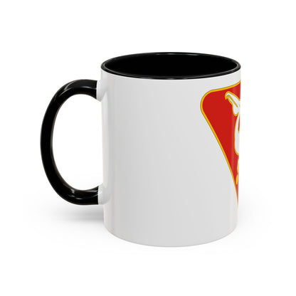 46th Artillery Group (U.S. Army) Accent Coffee Mug